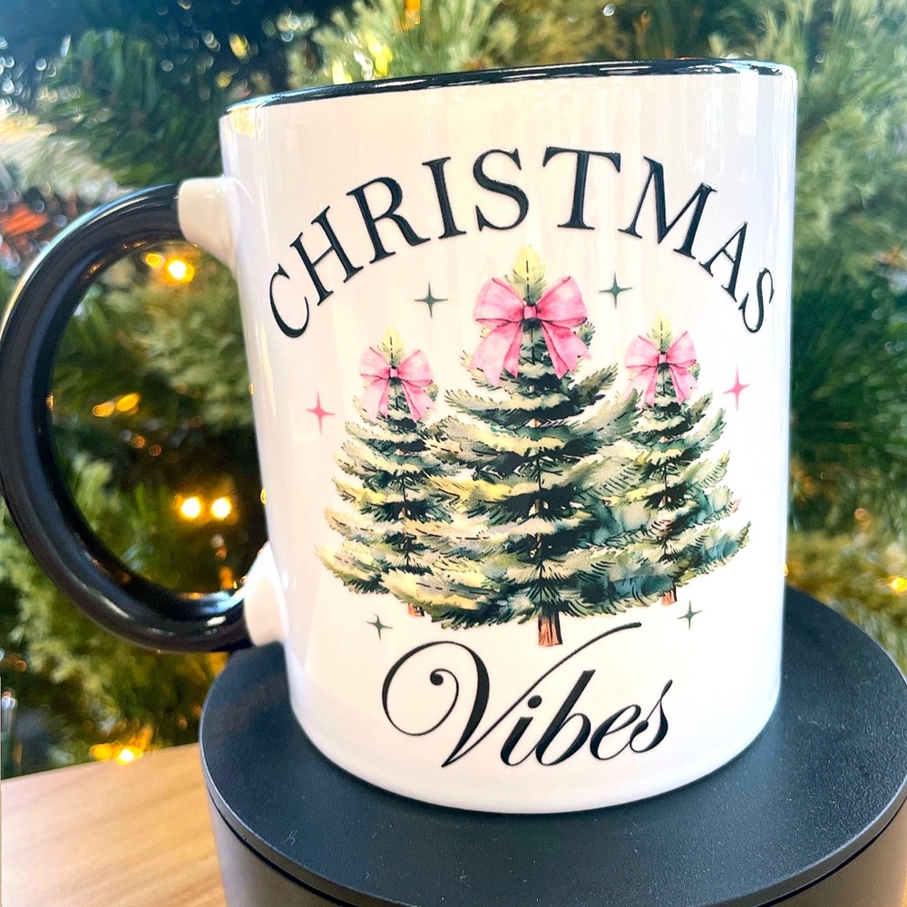 Christmas Coffee Cup
